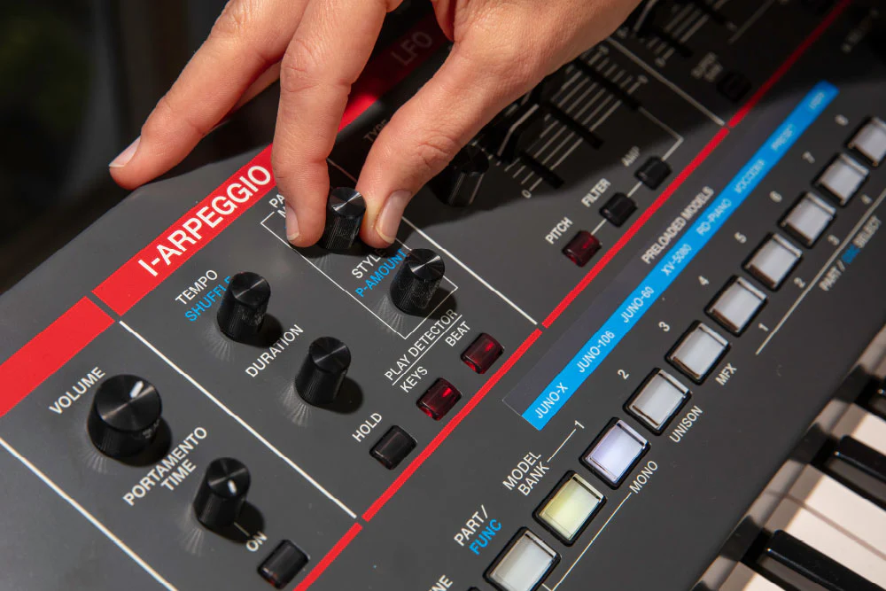 Roland JUNO-X Performance Synthesizer - Image 10