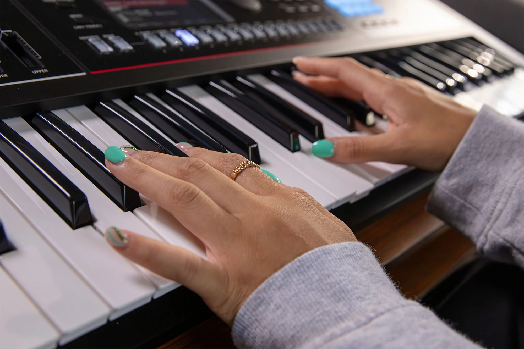 Roland JUNO-D7 Performance Synthesizer (76 Keys) - Image 5
