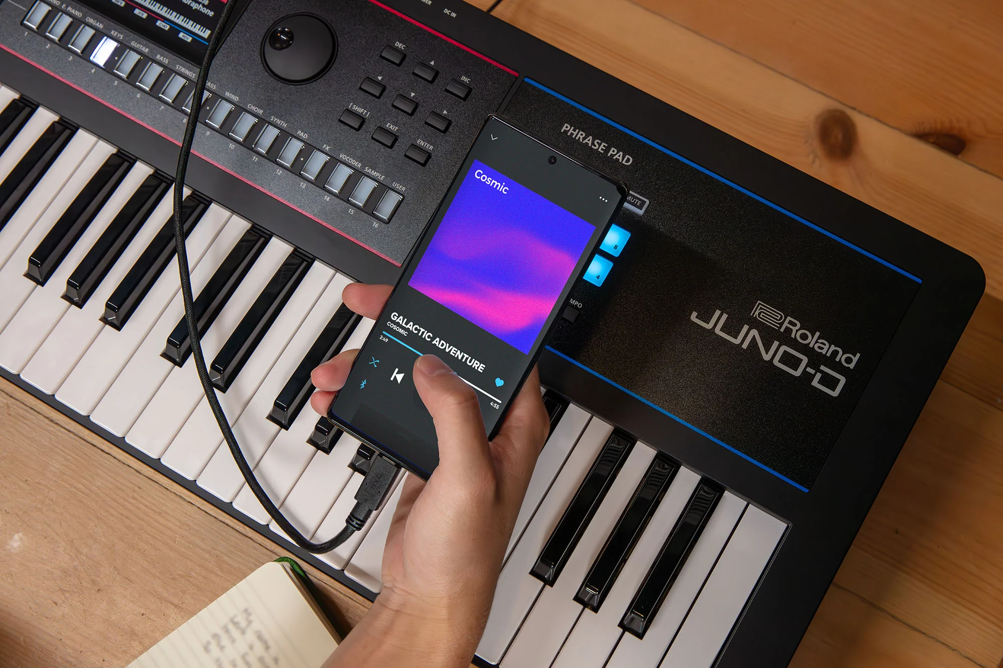 Roland JUNO-D8 Performance Synthesizer (88 Keys) - Image 5