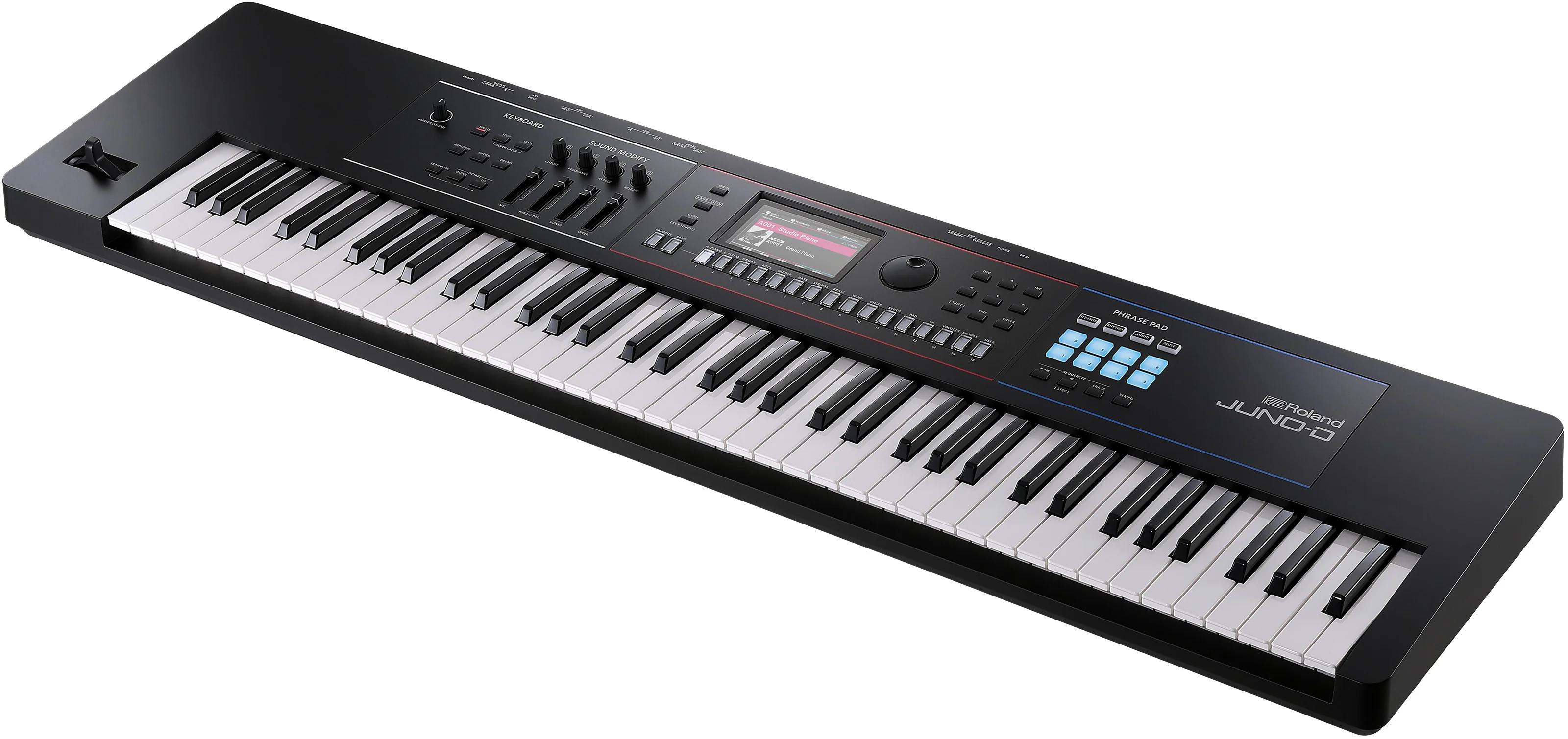 Roland JUNO-D7 Performance Synthesizer (76 Keys) - Image 3