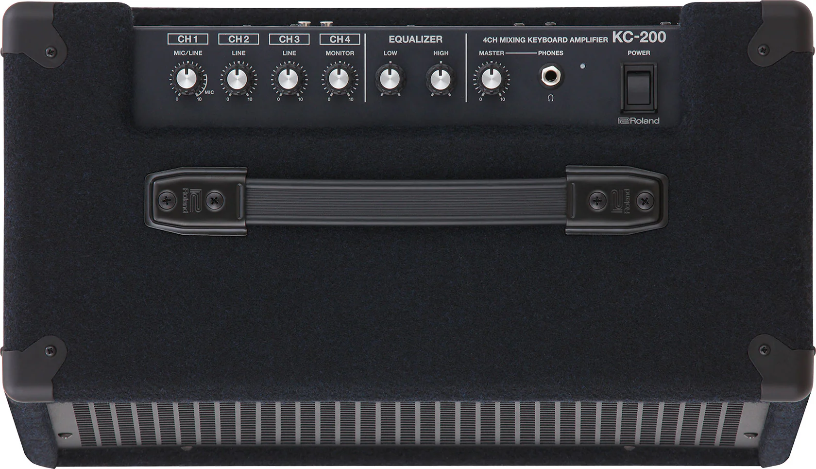 Roland KC-200 100 Watt 4 Channel Keyboard Amplifier - Image 5