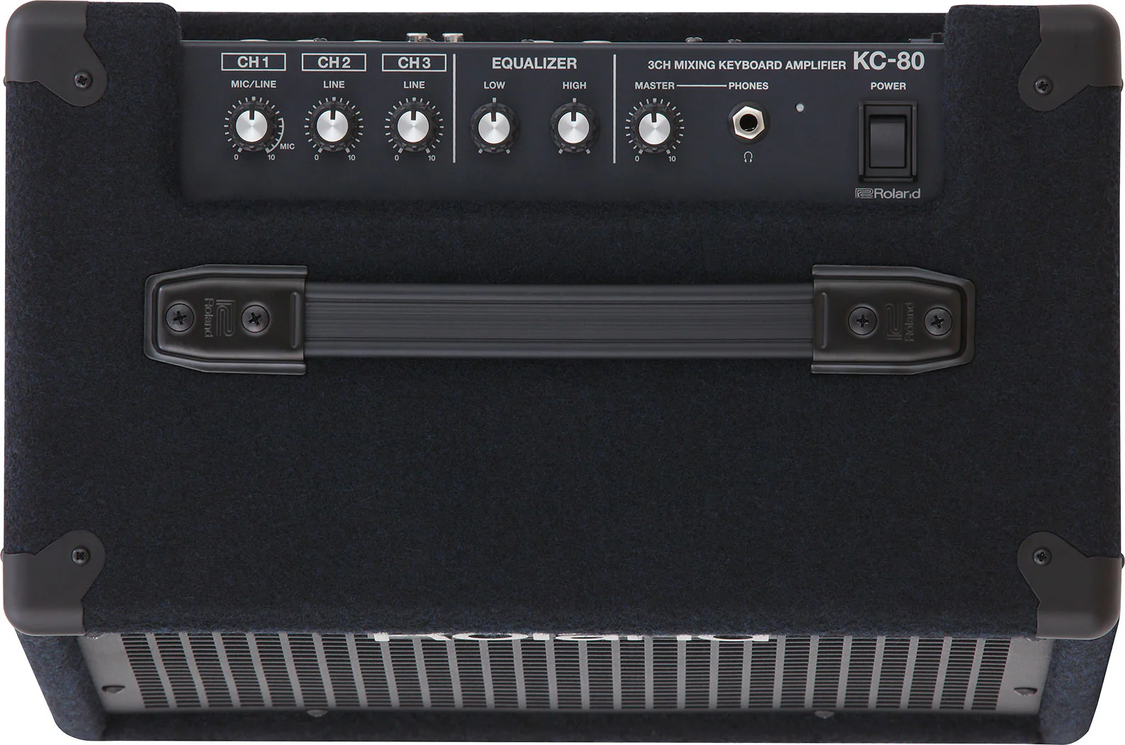 Roland KC-80 50 Watt 3 Channel Keyboard Amplifier - Image 5