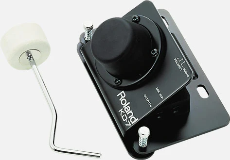 Roland KD-7 Kick Trigger Pad, with Specialist Beater