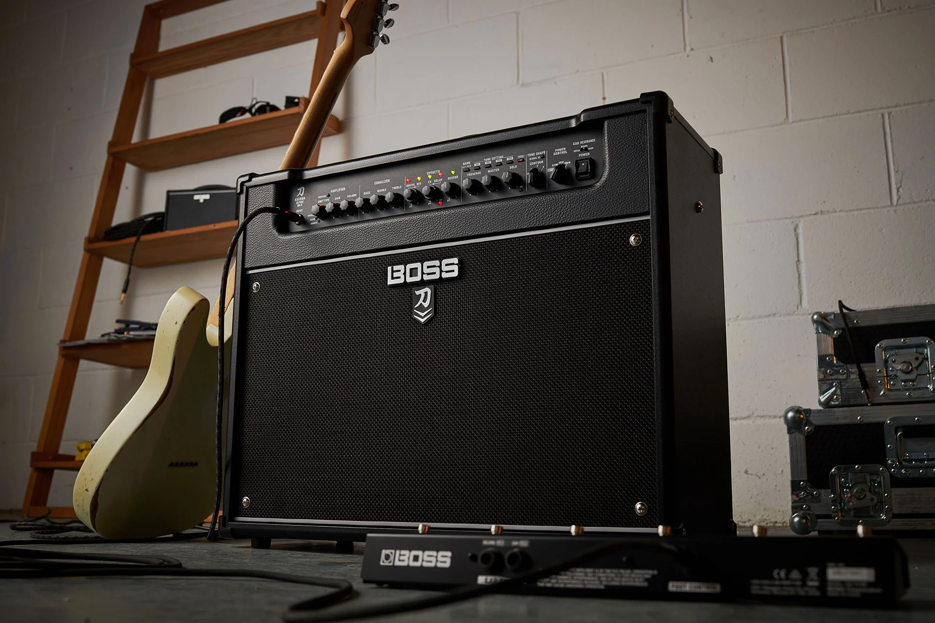BOSS KTN-ART MK2 Katana 100W 1 X 12" Premium Guitar Amplifier<p style="font-weight: bold; font-size: 16px; color: orange">X-DEMO MODEL - CALL FOR DETAILS</p> - Image 2