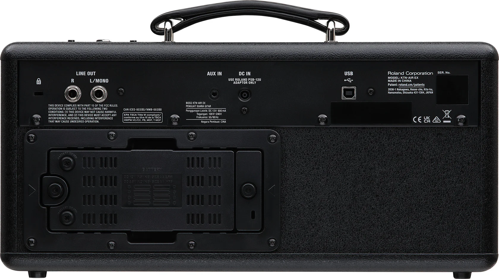 BOSS KTN-AIR-EX Katana Wireless Desktop Guitar Amplifier - Image 6
