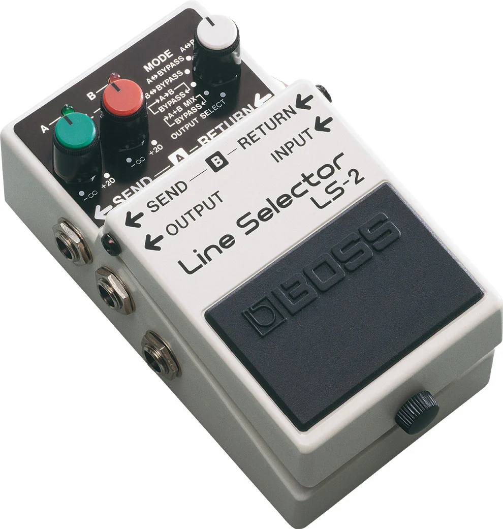 BOSS LS-2 Line Selector Pedal - Image 2
