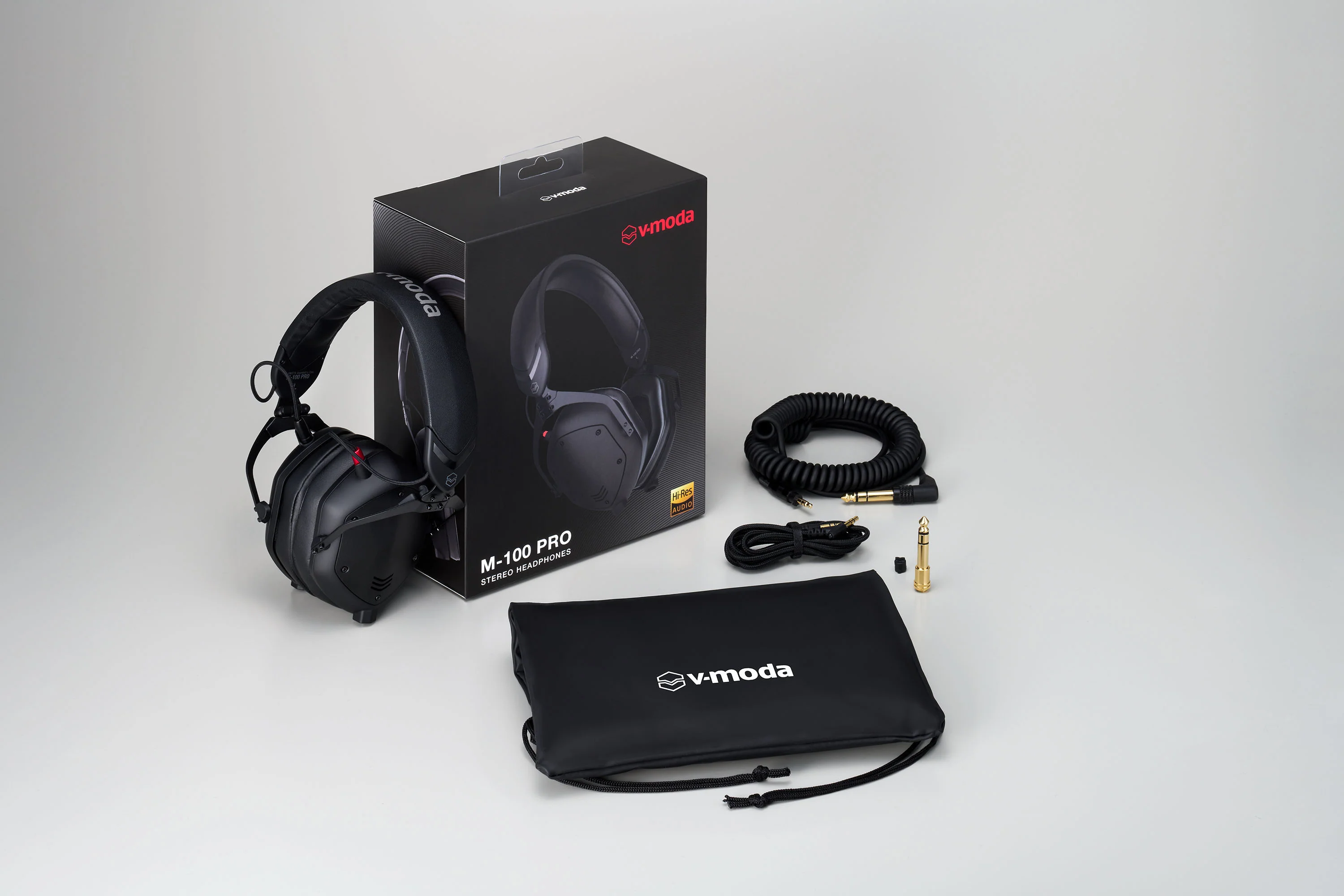 V-MODA M-100PRO Music Production Headphones - Image 2