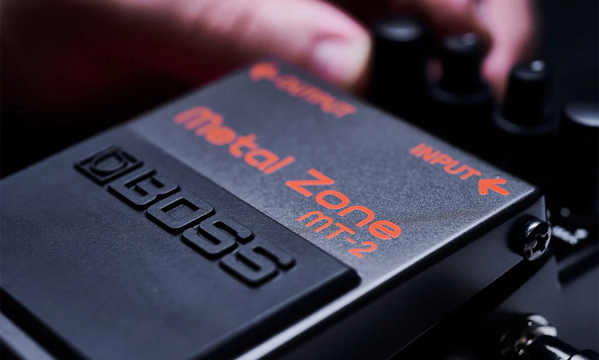 BOSS MT-2 Metal Zone, High Gain Distortion Pedal - Image 7