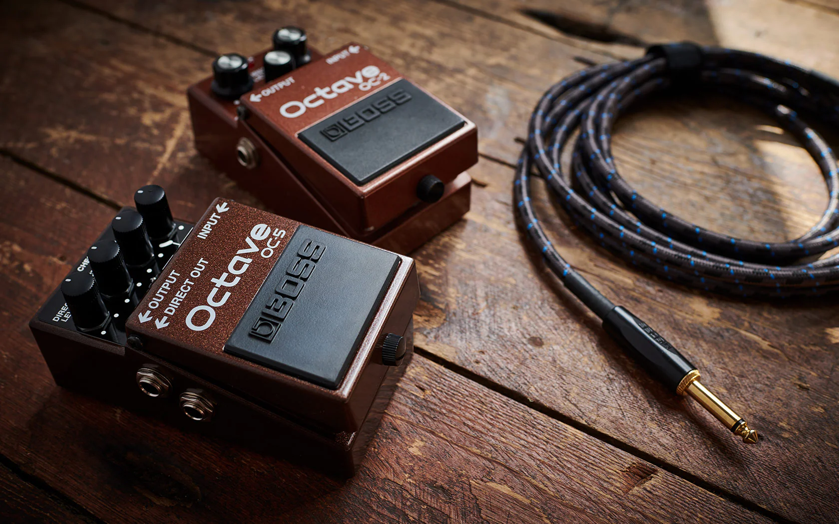 BOSS OC-5 Polyphonic Octave Pedal For Guitar And Bass - Image 6