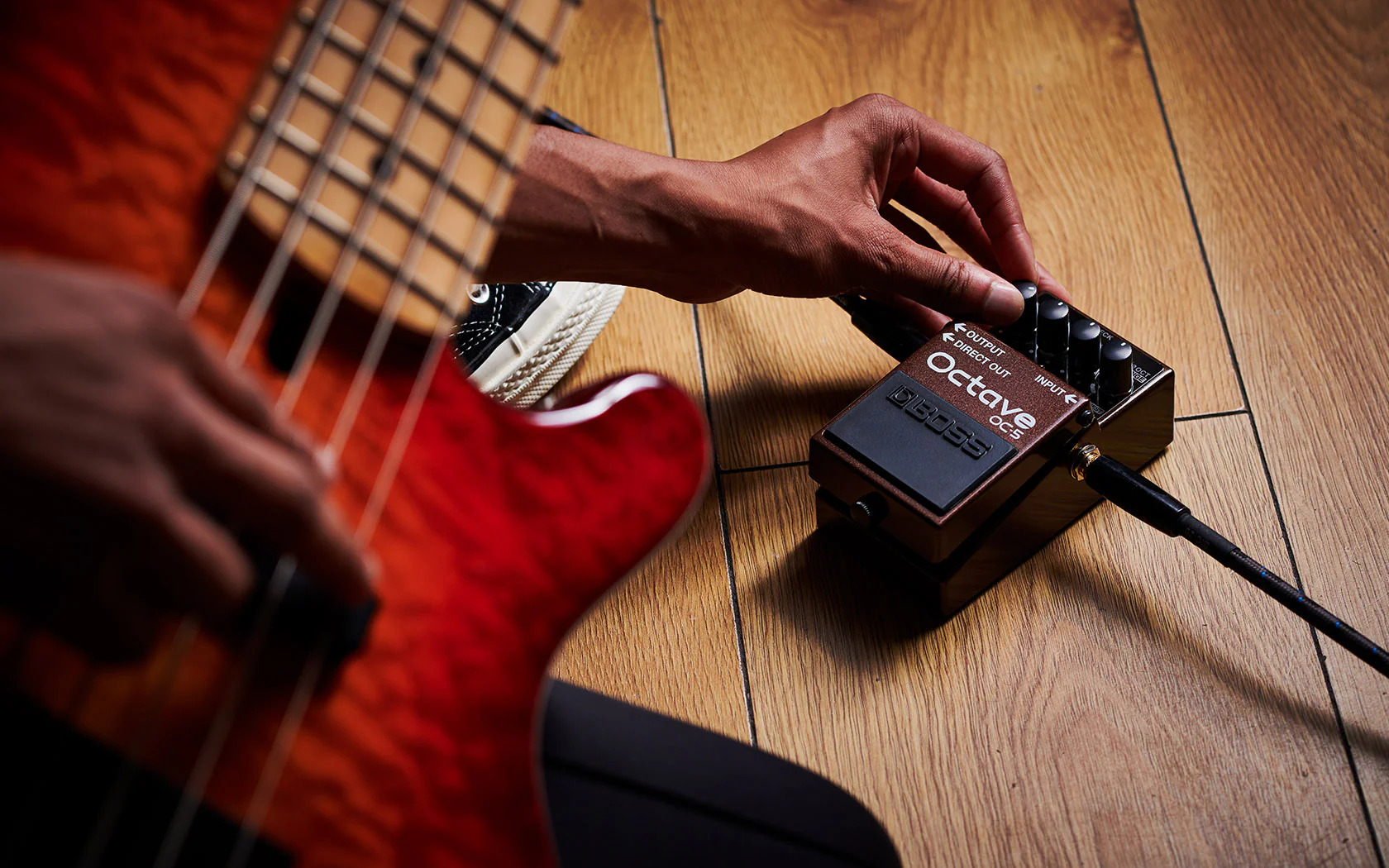 BOSS OC-5 Polyphonic Octave Pedal For Guitar And Bass - Image 7