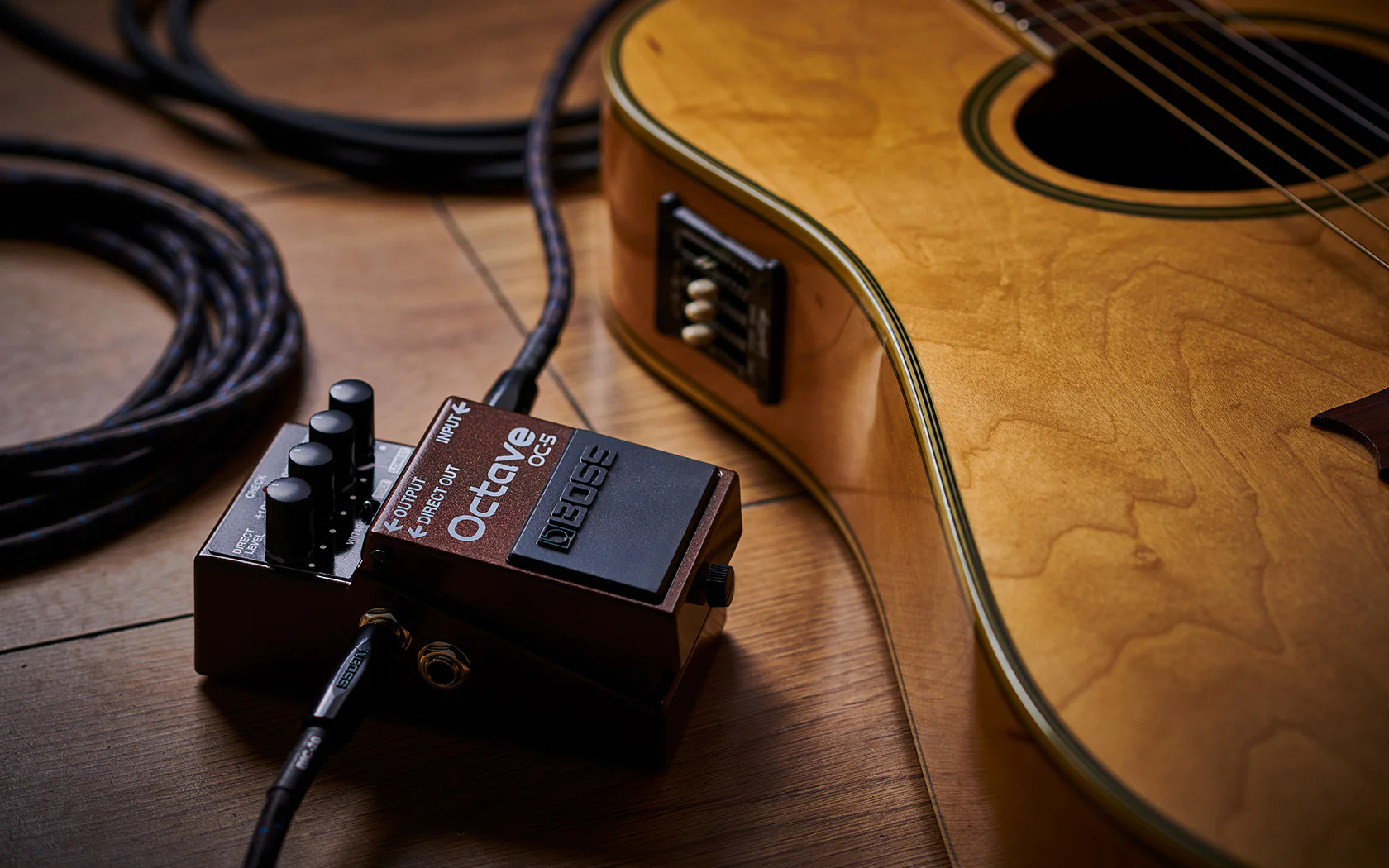 BOSS OC-5 Polyphonic Octave Pedal For Guitar And Bass - Image 8