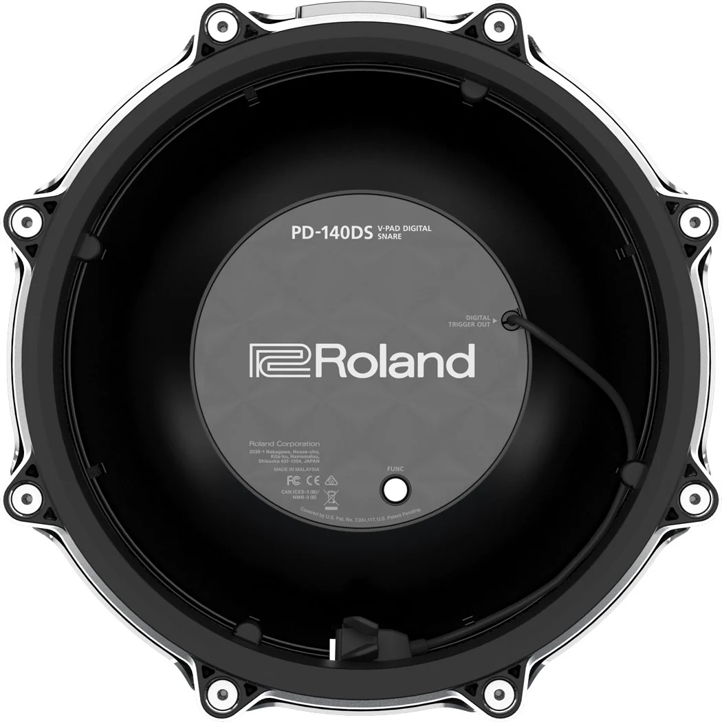 Roland PD-140DS 14" Digital Snare Multi-Sensor V-Pad, For TD-50 And TD-27 - Image 2