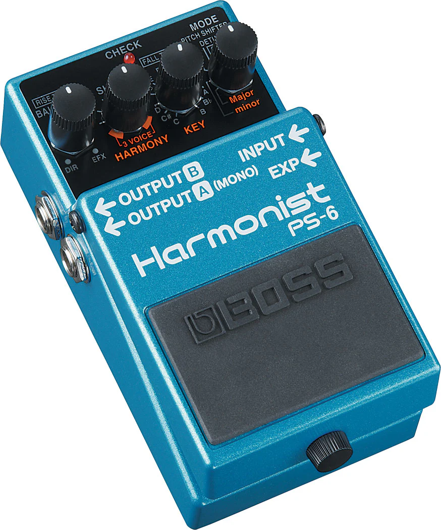 BOSS PS-6 Harmonist with Four Pitch Shift Modes - Image 2