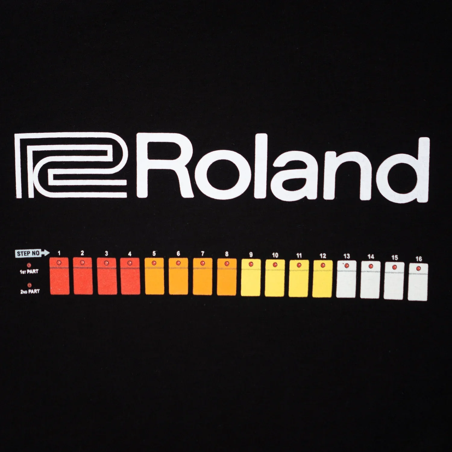 Roland Sequencer T-Shirt - Image 3