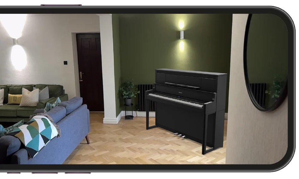 Roland LX5-LA Digital Piano inc. Stand (Light Oak) - Image 10