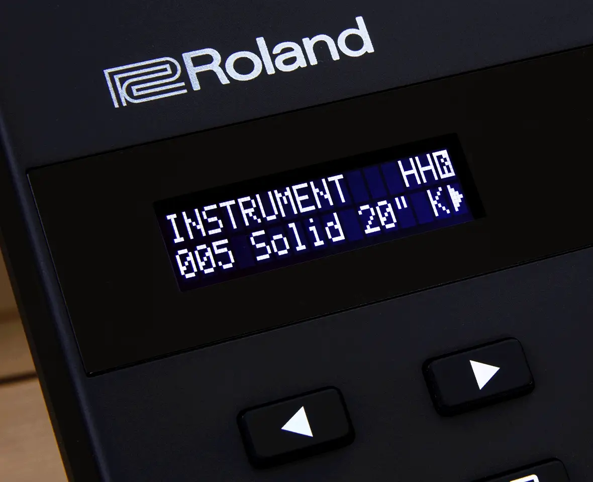 Roland TD-07KV Drum Kit with Hardware & Accessories - Image 7