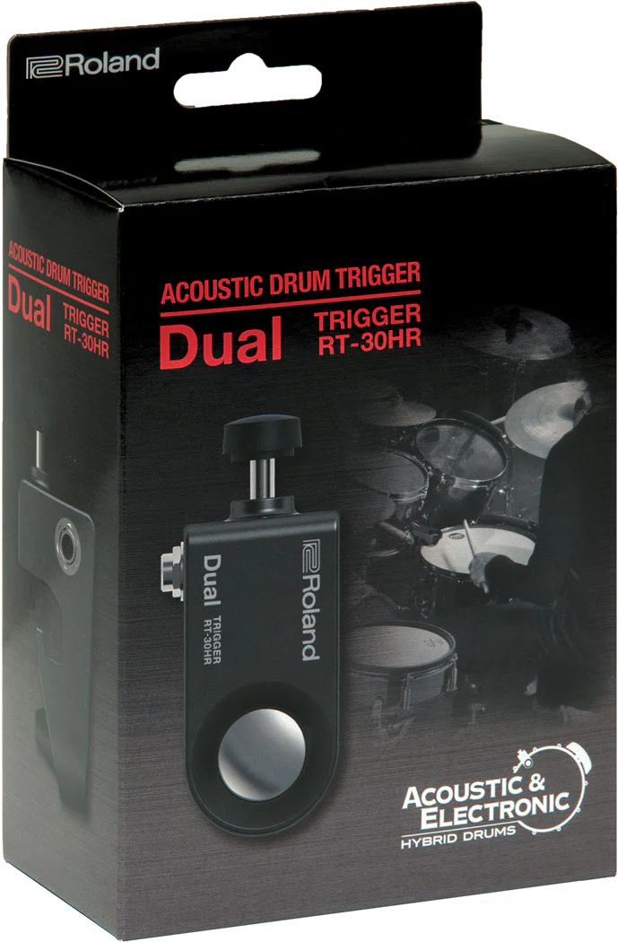 Roland RT-30HR Dual-Zone Acoustic Drum Trigger - Image 6