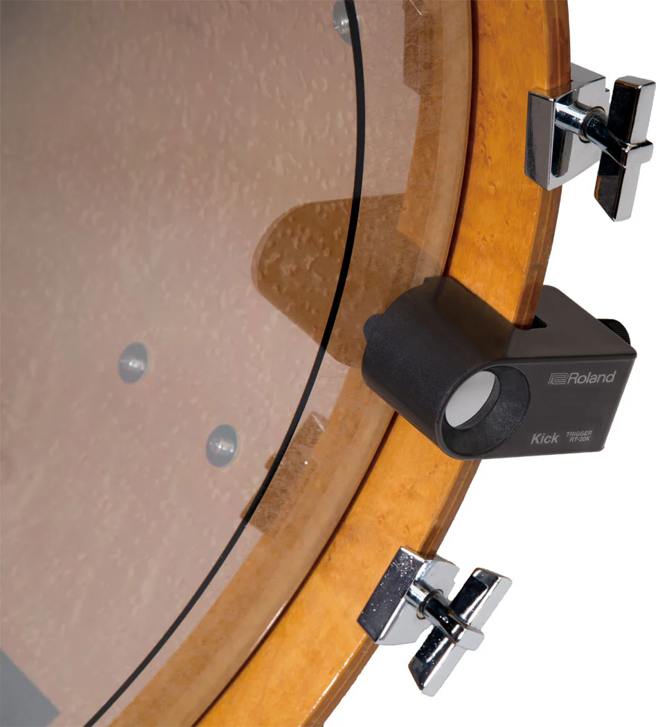 Roland RT-30K Kick Drum Specific Acoustic Drum Trigger - Image 2
