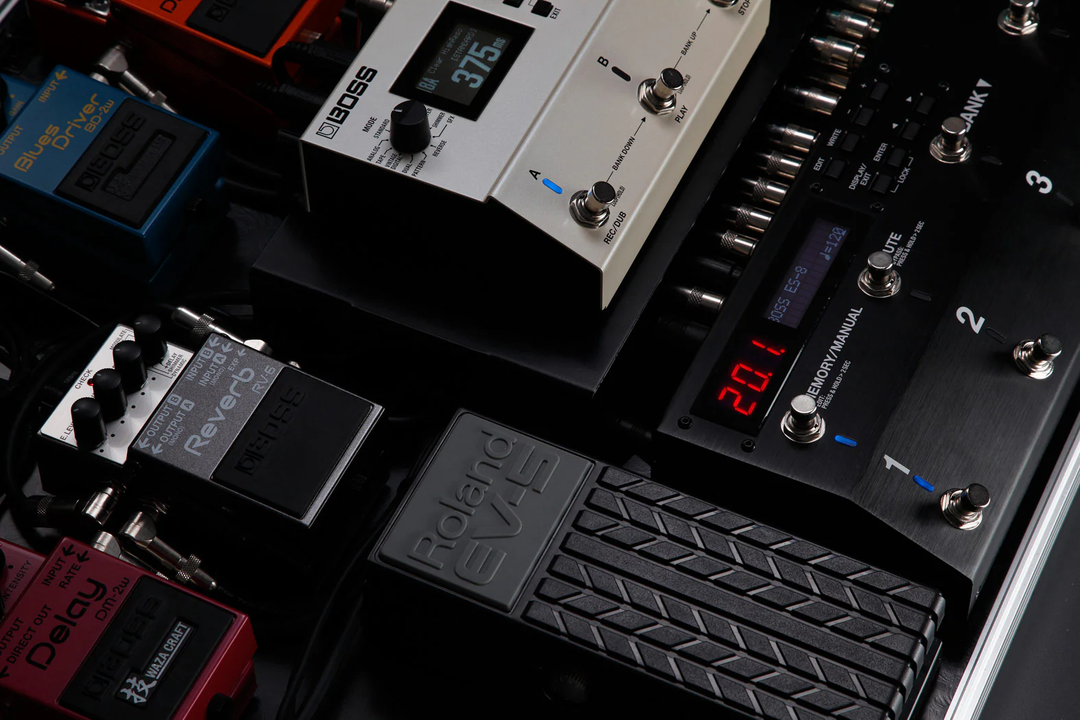 BOSS RV-6 Reverb Pedal - Image 2