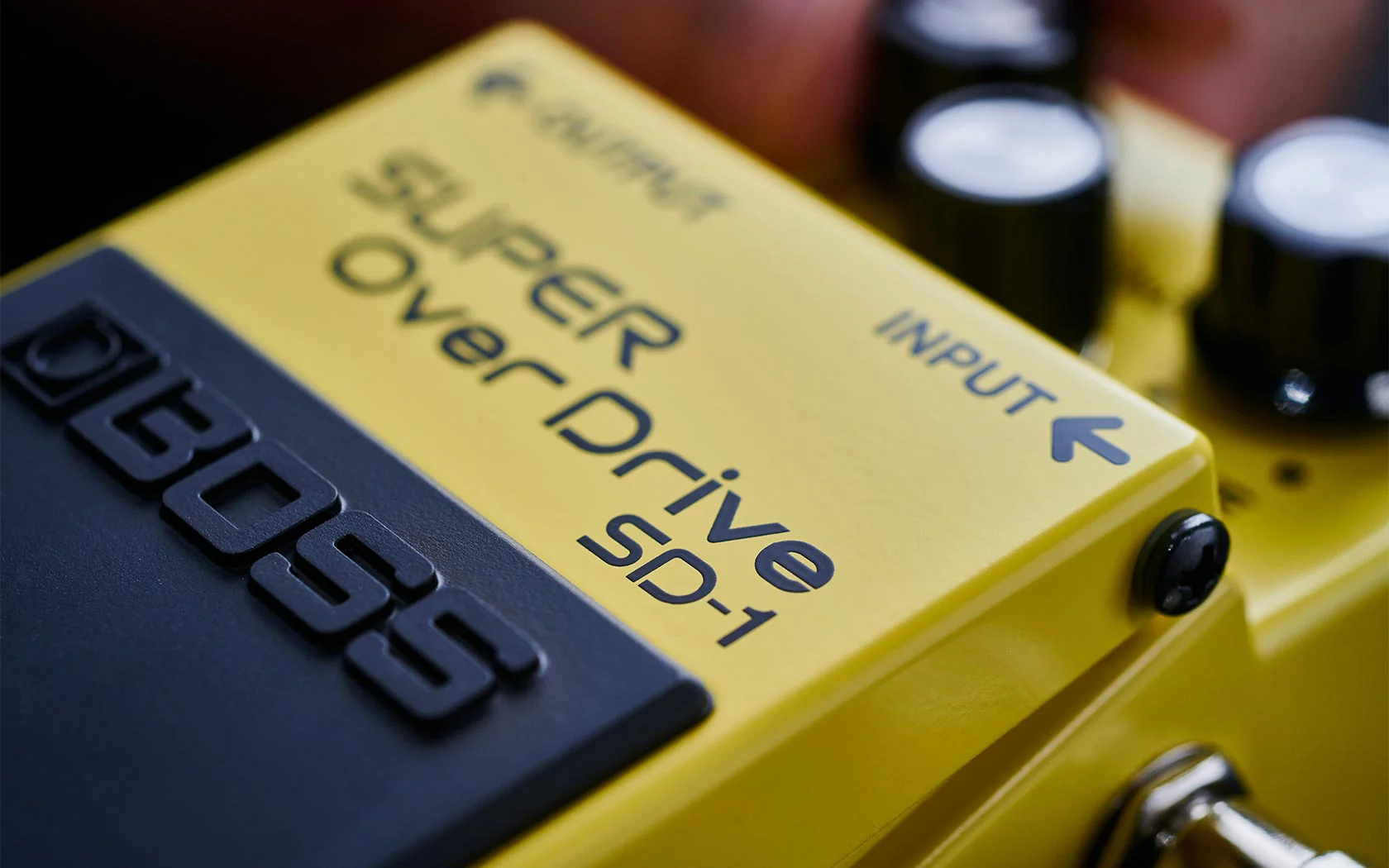 BOSS SD-1 Super Overdrive Pedal - Image 4