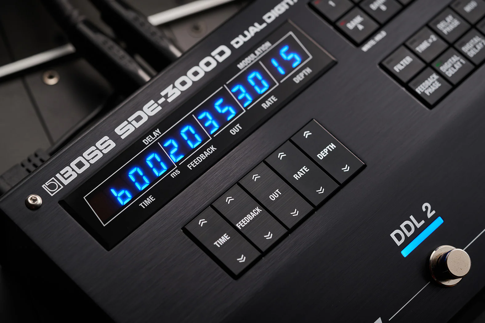 BOSS SDE-3000D Rack Delay Pedal - Image 10