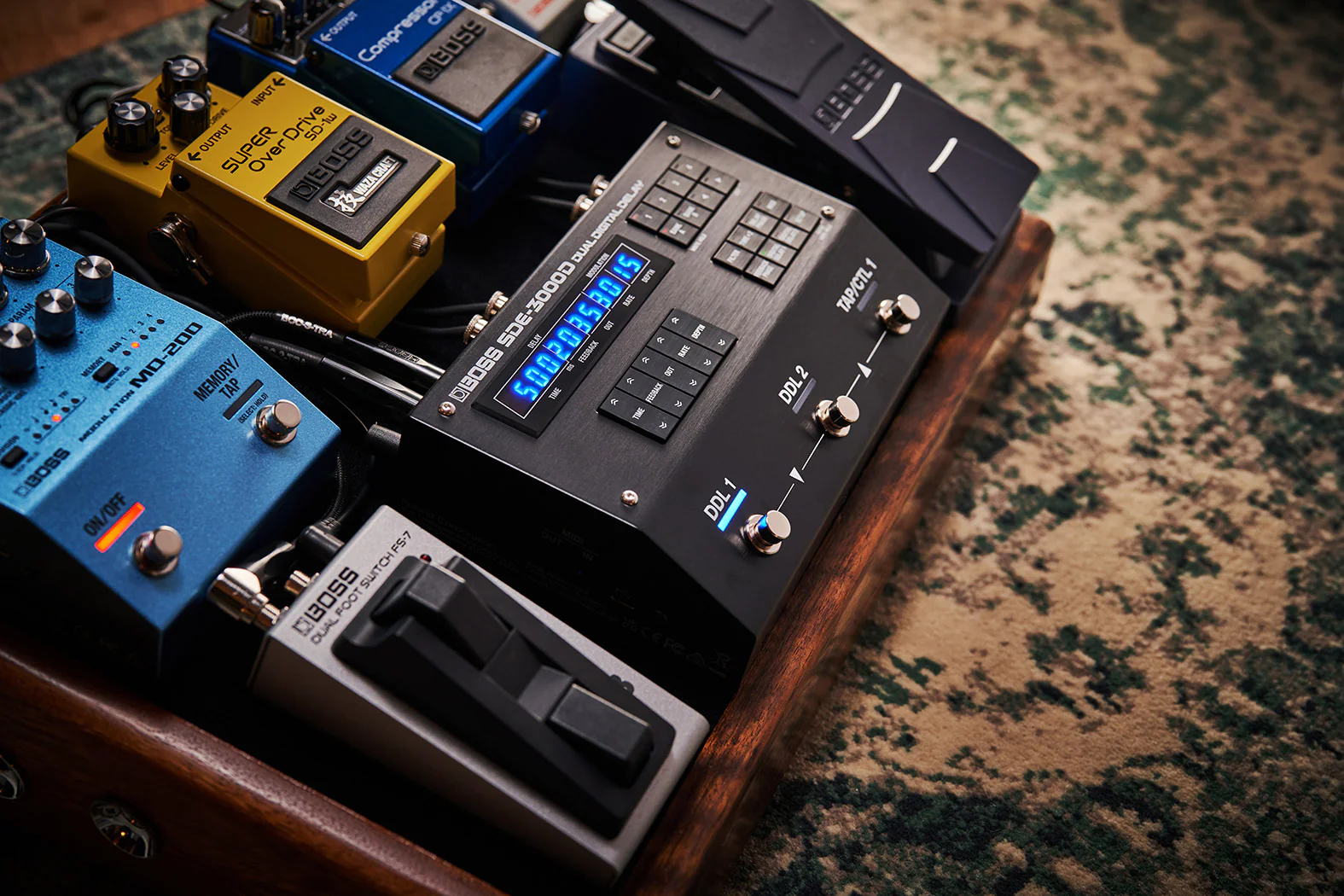 BOSS SDE-3000D Rack Delay Pedal - Image 13