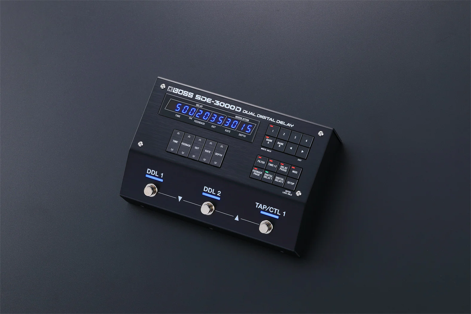 BOSS SDE-3000D Rack Delay Pedal - Image 5