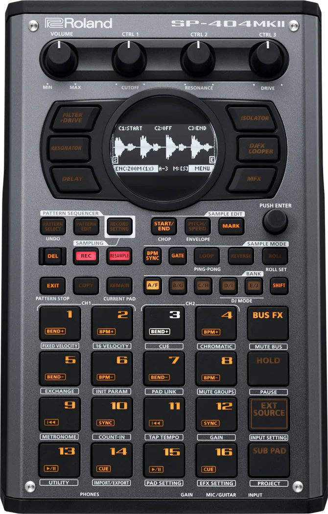 Roland SP-404MKII Creative Sampler And Effector - Image 3