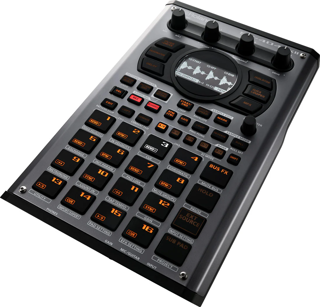 Roland SP-404MKII Creative Sampler And Effector - Image 5