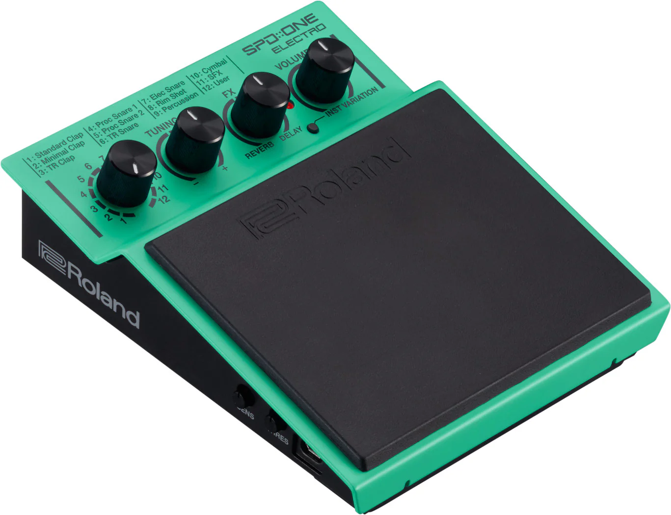 Roland SPD-1E Spd::One Pad -Electro Sounds and User Sample Import - Image 4
