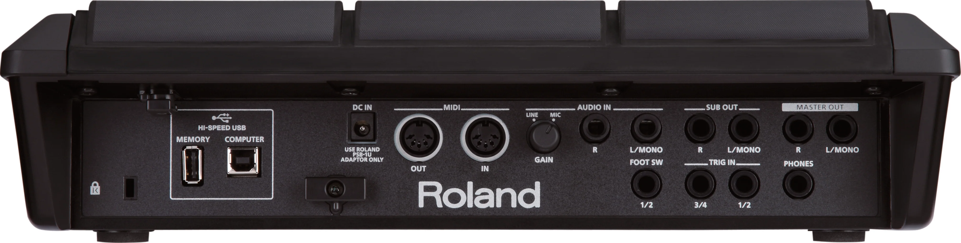 Roland SPD-SX Sample Pad, 16Gb Internal Memory and 9 In-Built Pads - Image 5