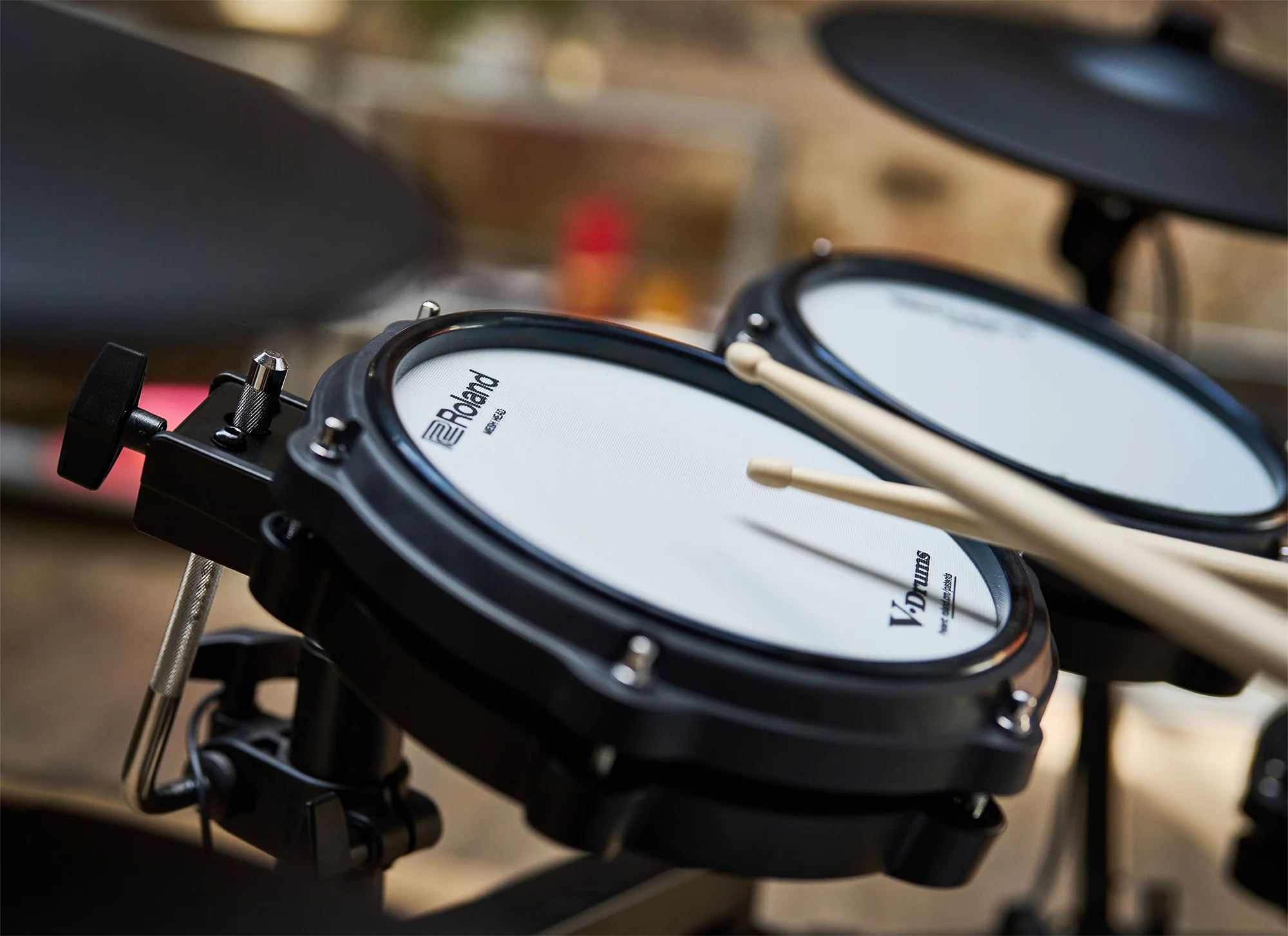 Roland TD313 V-Drums Digital Drum Kit with Hardware - Image 6