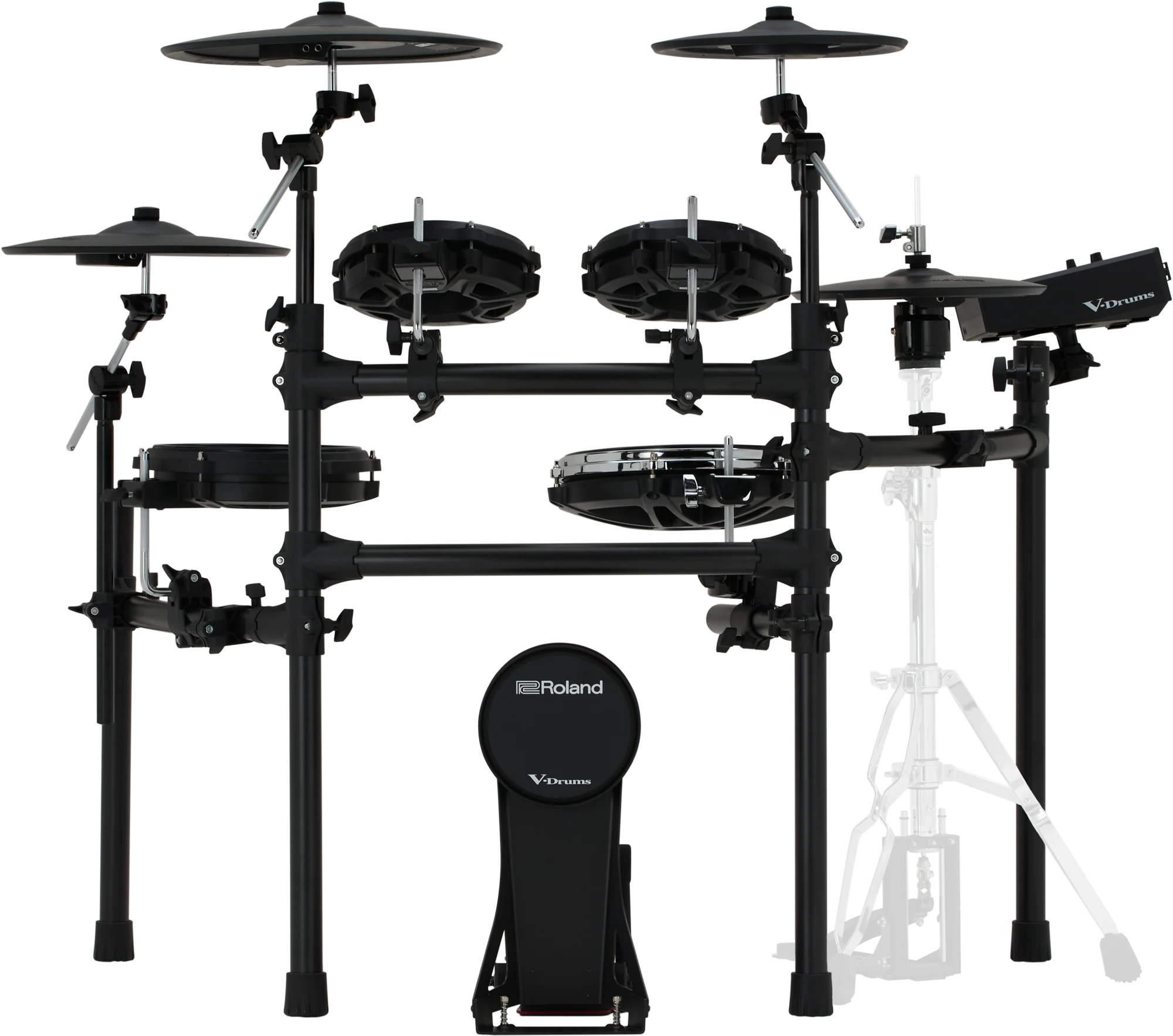 Roland TD513 V-Drums Digital Drum Kit, exc. Accessories - Image 3