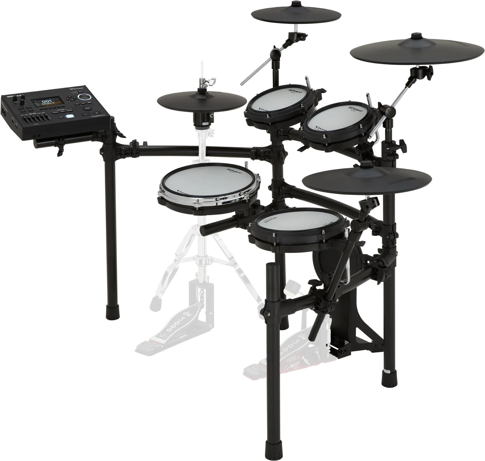 Roland TD513 V-Drums Digital Drum Kit with Hardware & Accessories - Image 4