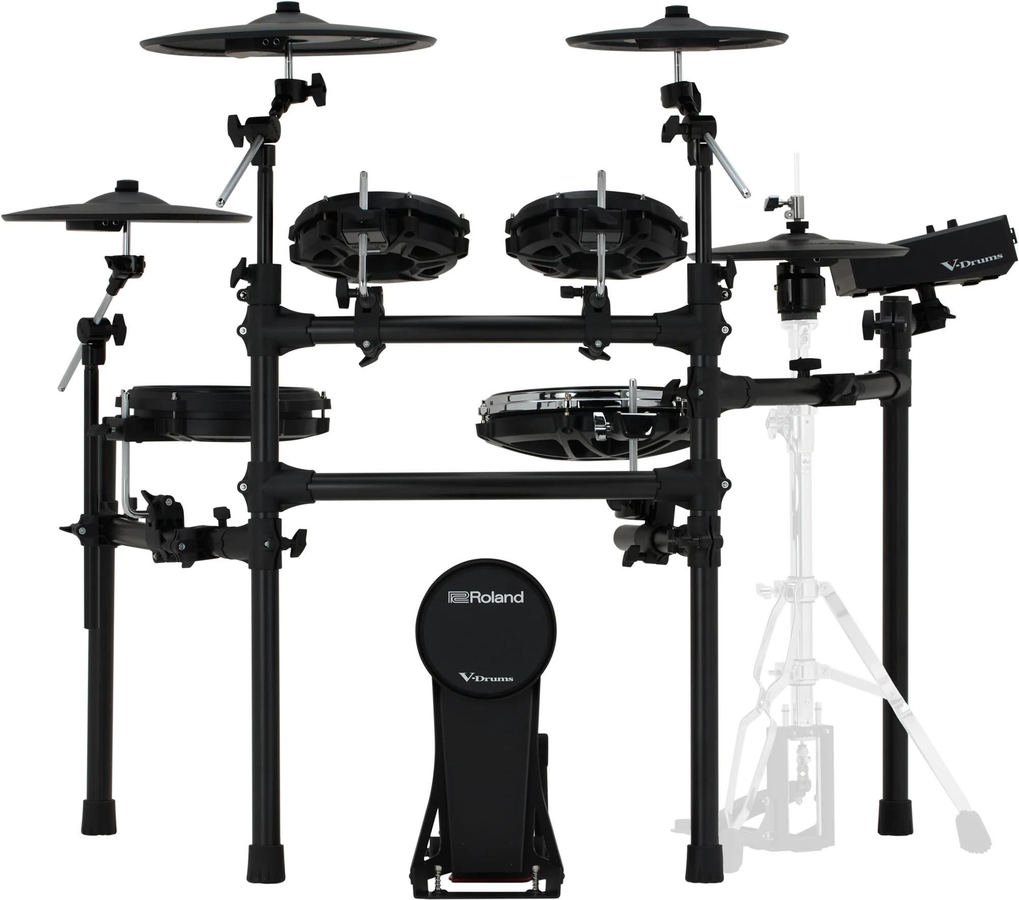 Roland TD513 V-Drums Digital Drum Kit with Hardware & Accessories - Image 5