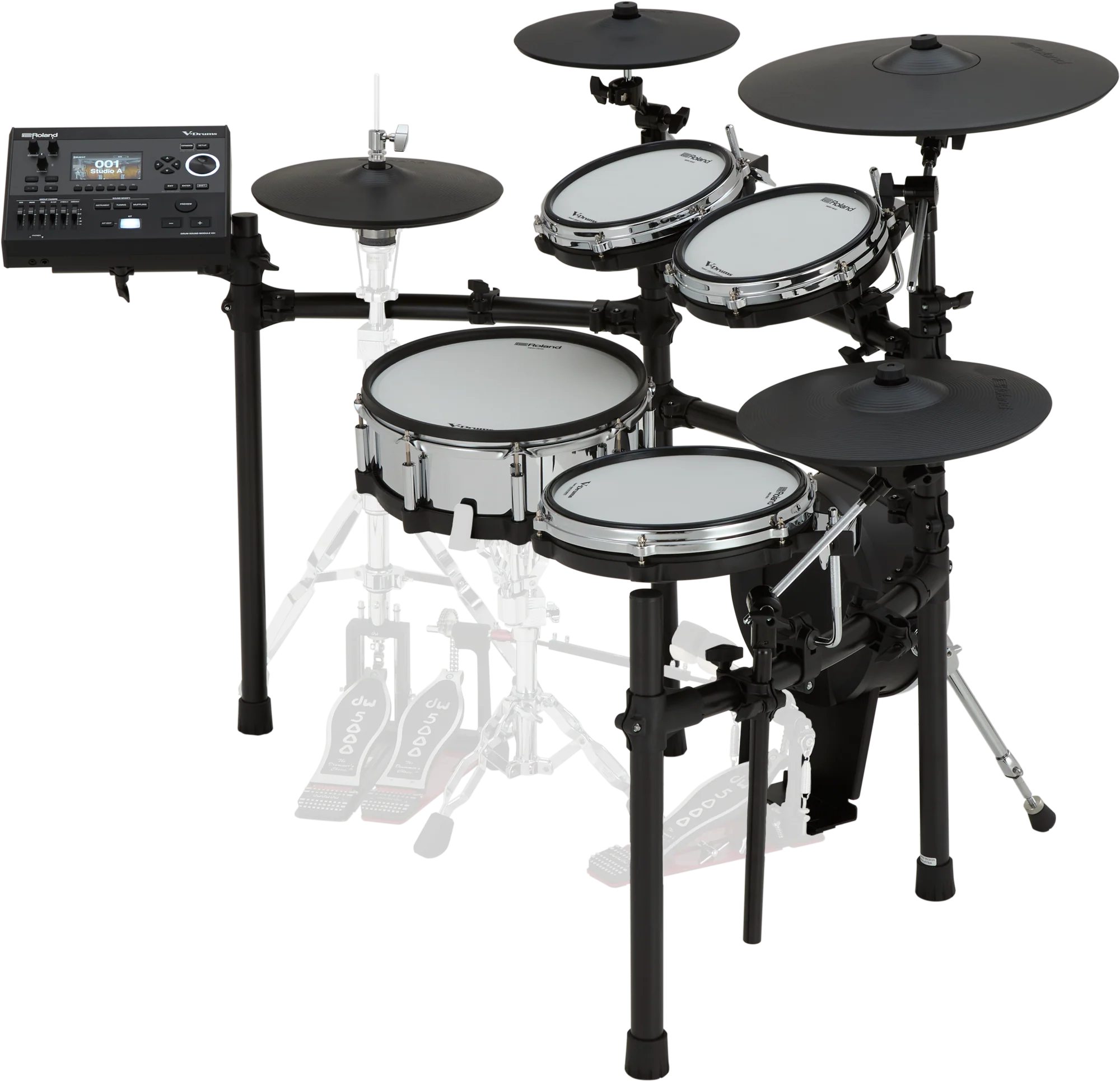 Roland TD516 V-Drums Digital Drum Kit with Hardware & Accessories - Image 5