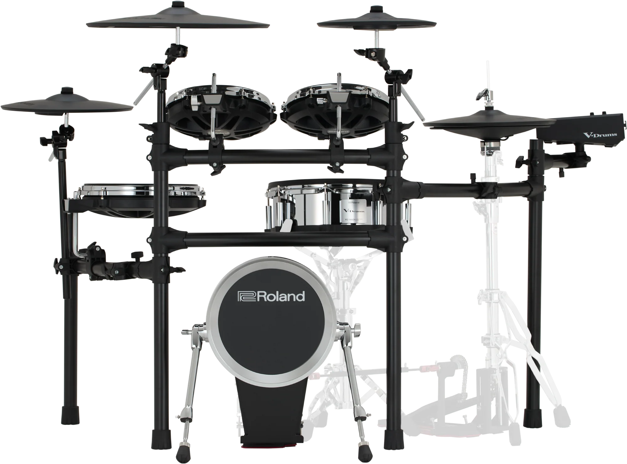 Roland TD516 V-Drums Digital Drum Kit with Hardware & Accessories - Image 6