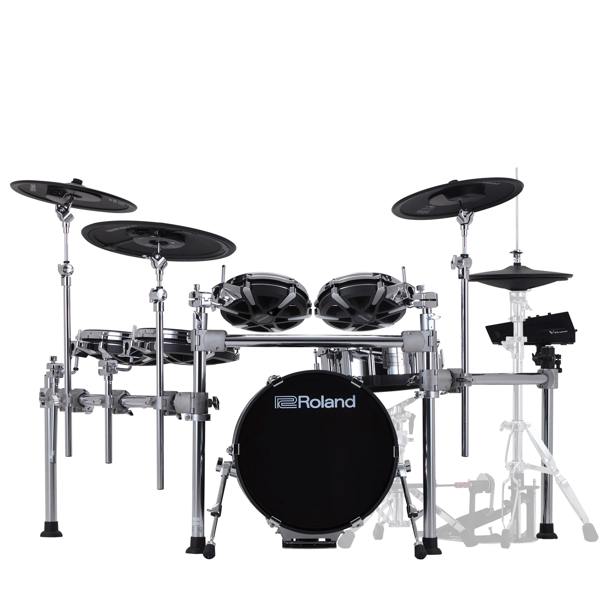 Roland TD-716 V-Drum Kit, exc. Accessories - Image 2