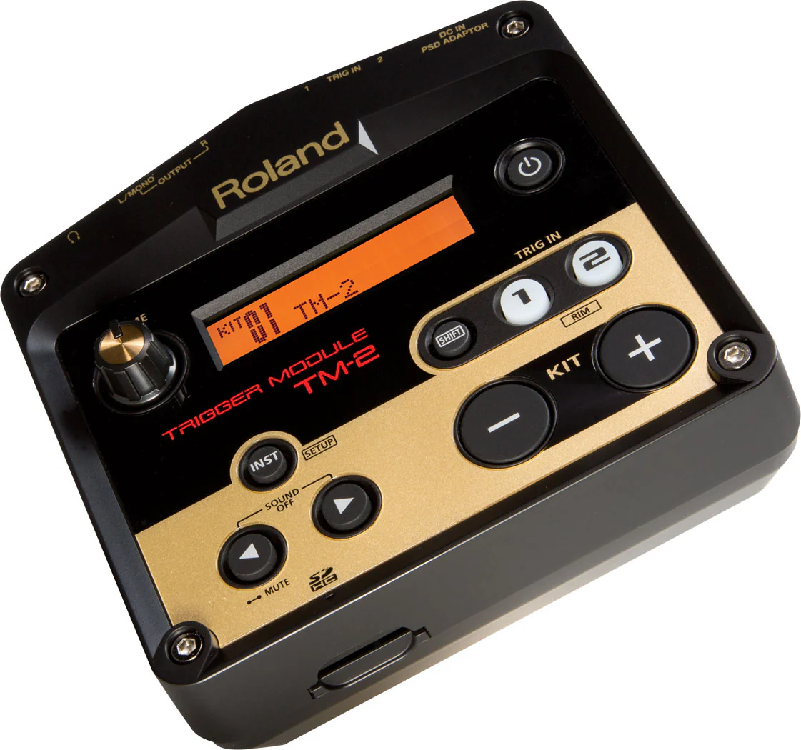 Roland TM-2 Hybrid Trigger Module with 2 Trigger Inputs - Image 2