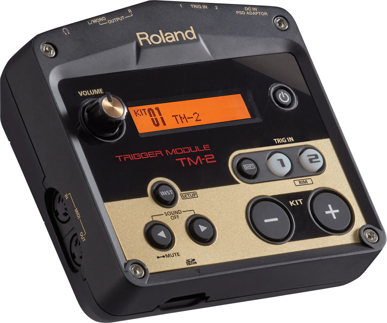 Roland TM-2 Hybrid Trigger Module with 2 Trigger Inputs - Image 3