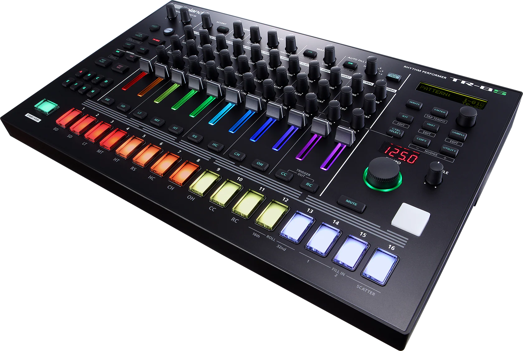 Roland TR-8S Rhythm Composer with Sample Playback - Image 4
