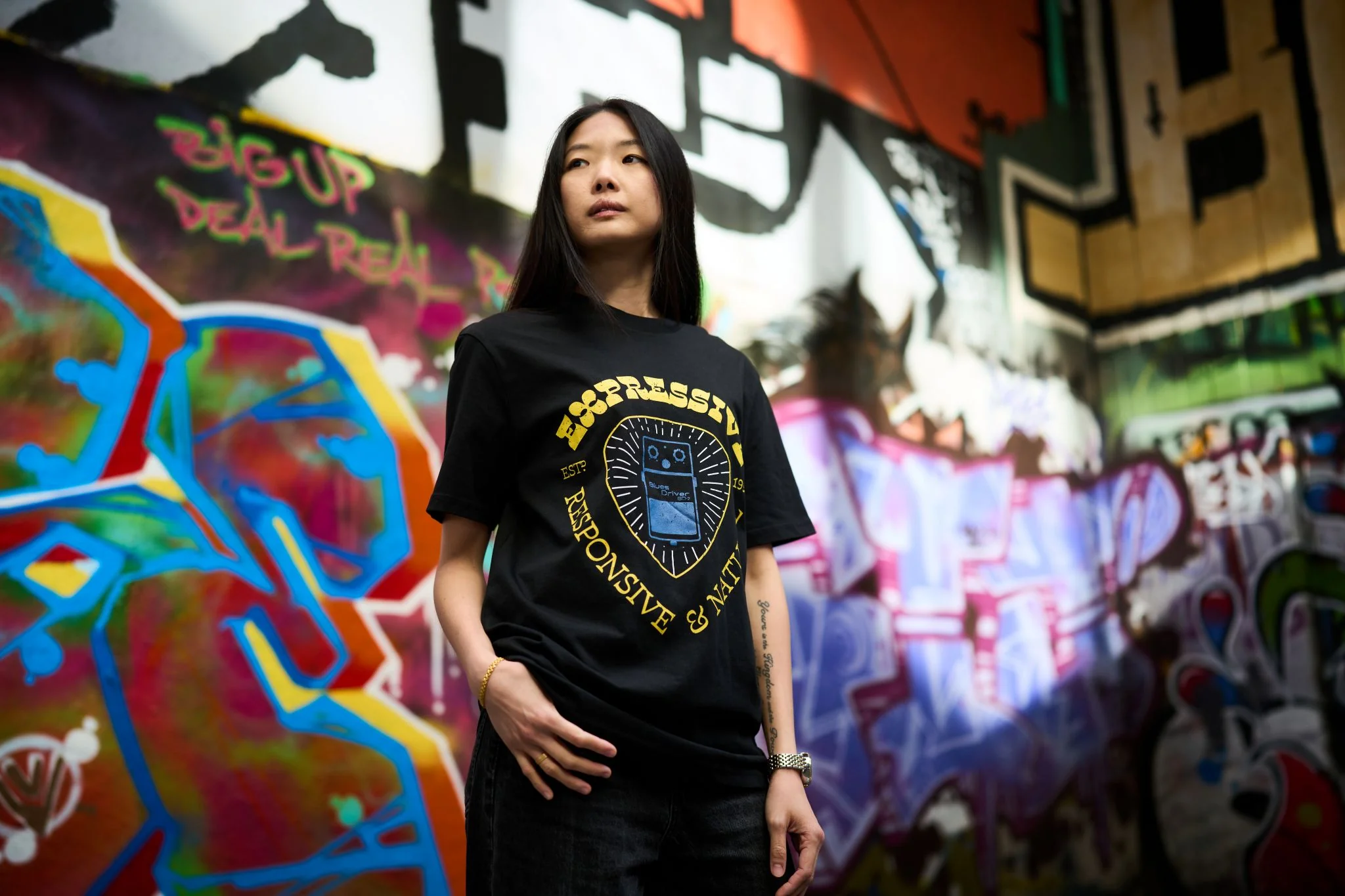Boss Plectrum T-shirt 2025 - Image 3