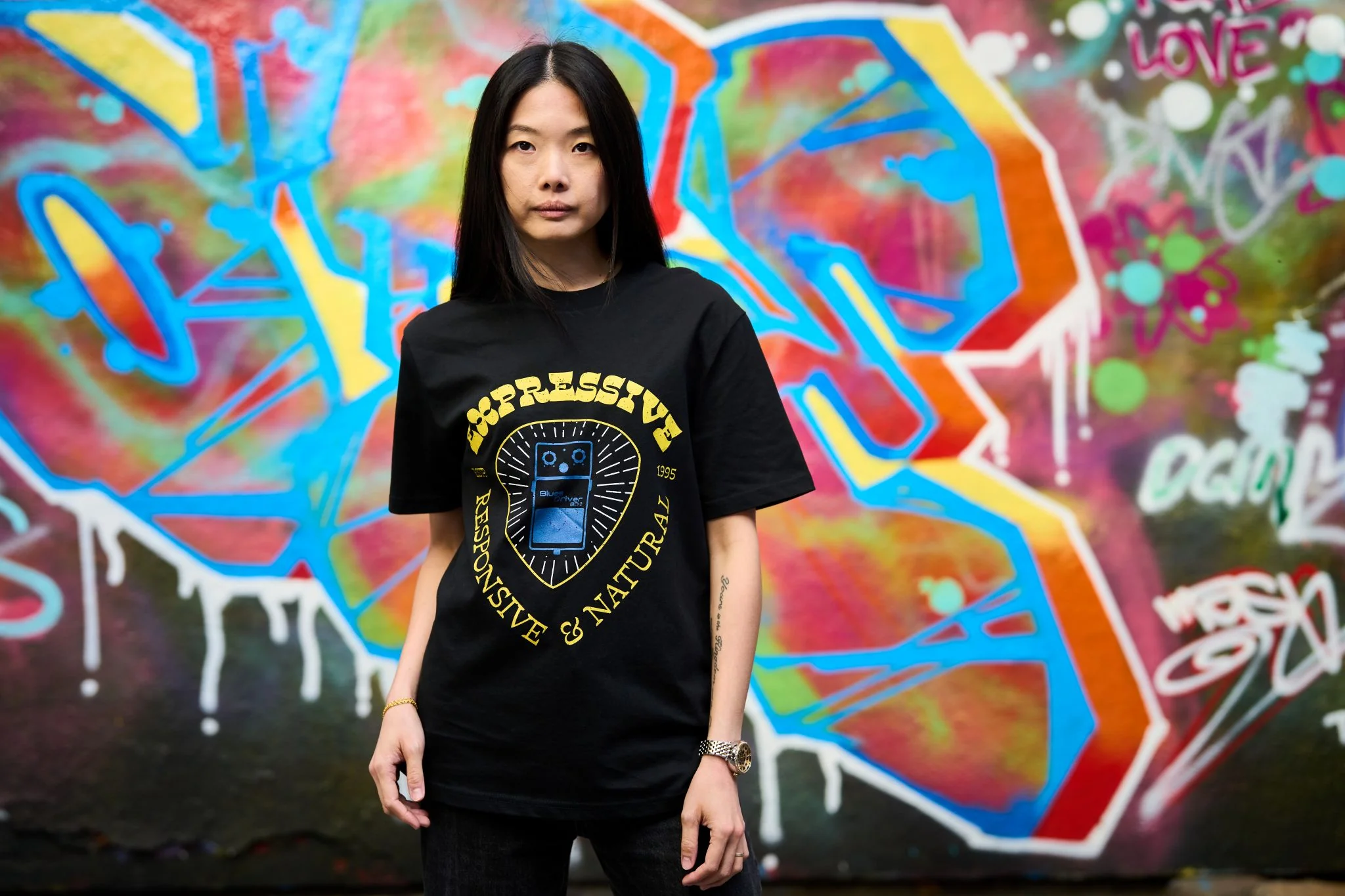 Boss Plectrum T-shirt 2025 - Image 5