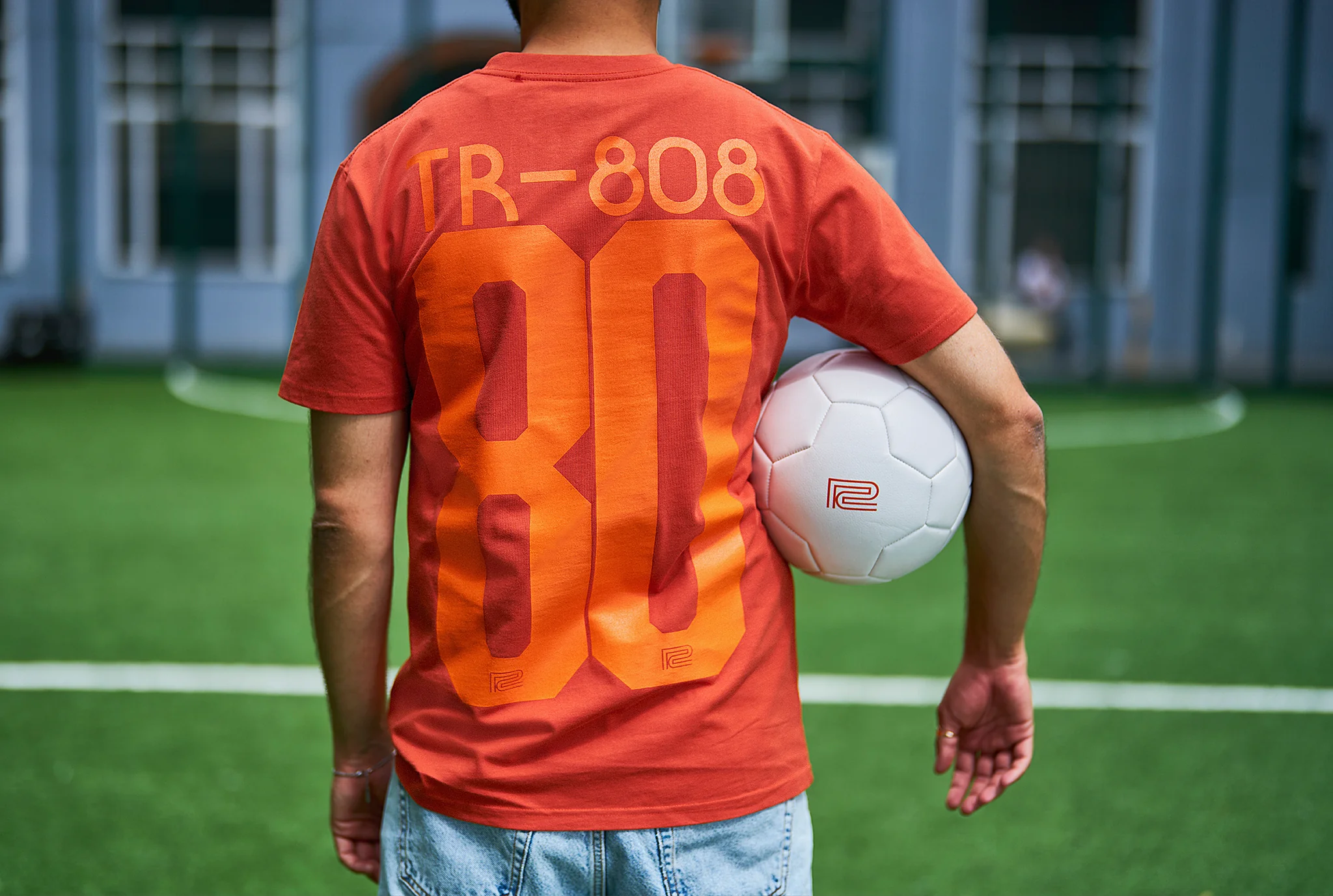 Roland Legacy XI TR-808-80 in Orange T-Shirt 2026 - Image 4