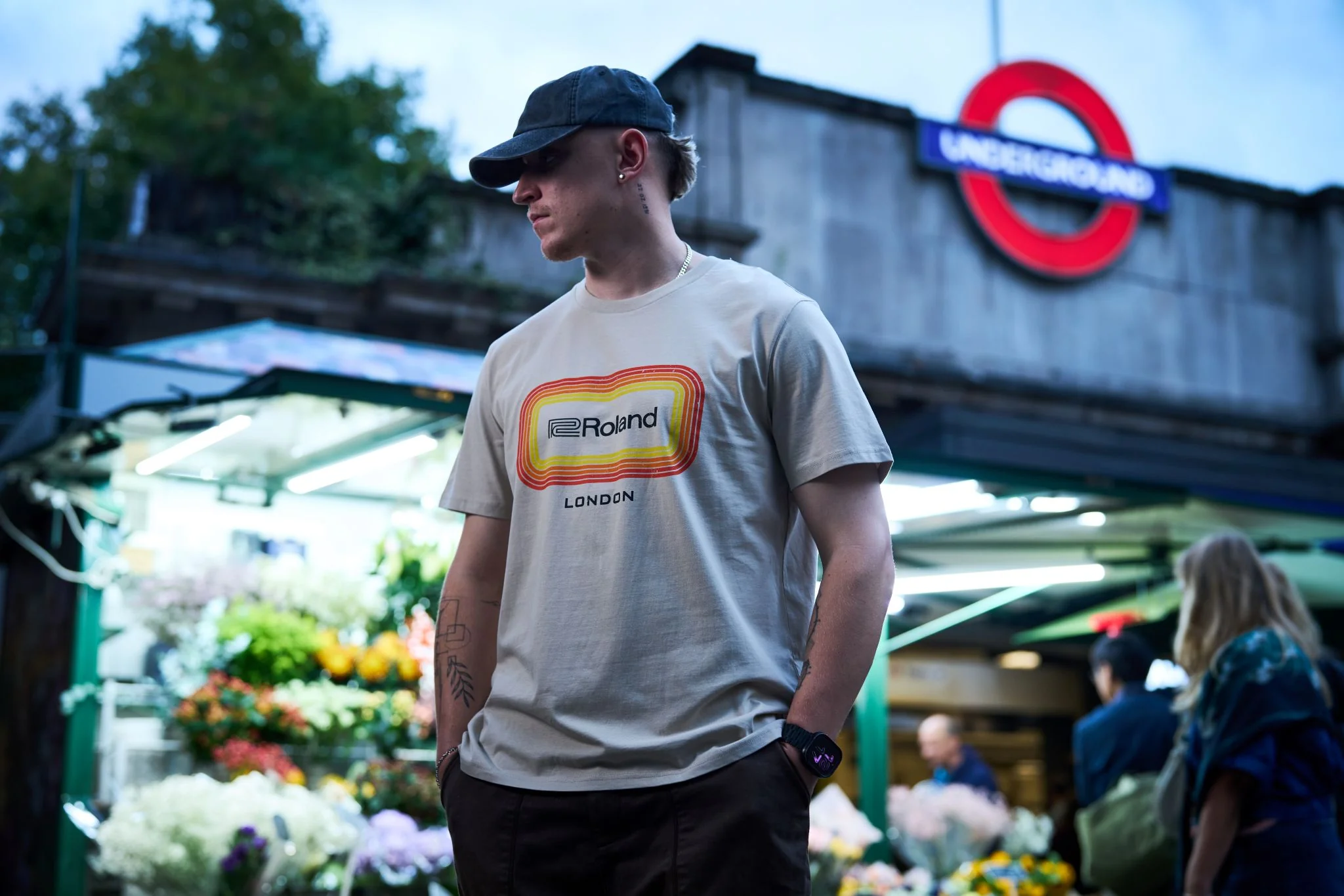 Roland London 6 Stripes T-Shirt, 2025 - Image 6
