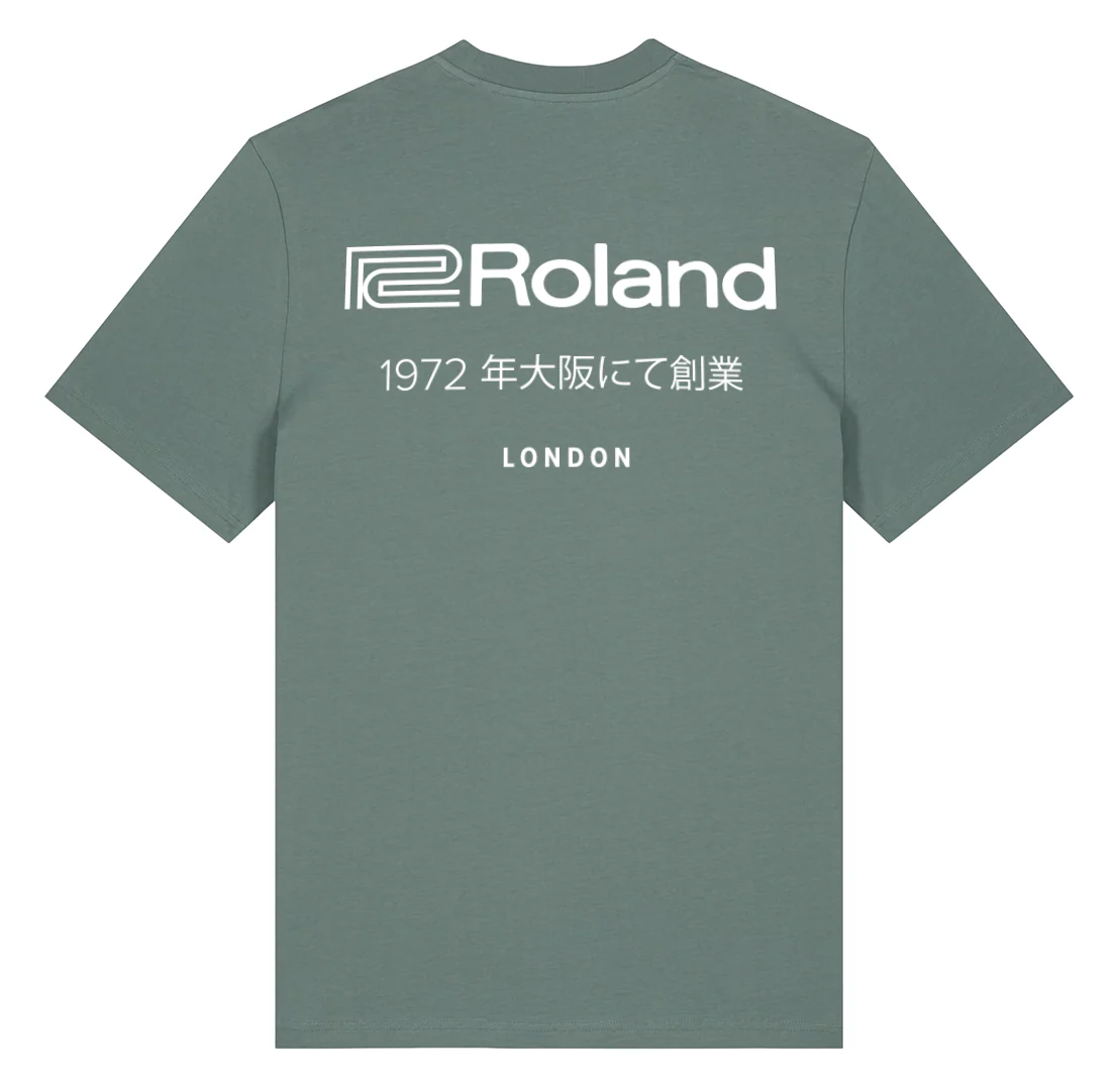 Roland London Kanji T-Shirt, 2025 - Image 10