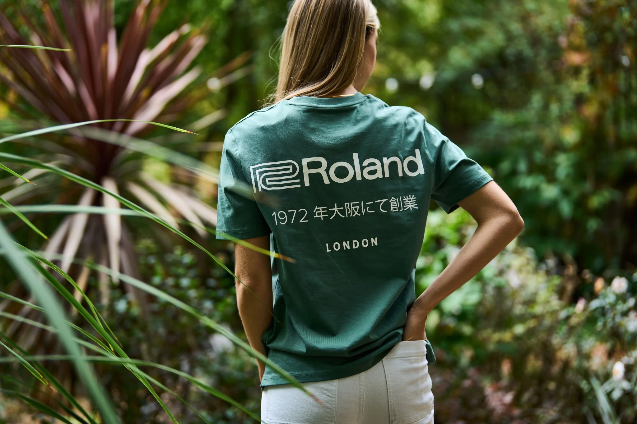 Roland London Kanji T-Shirt, 2025 - Image 11