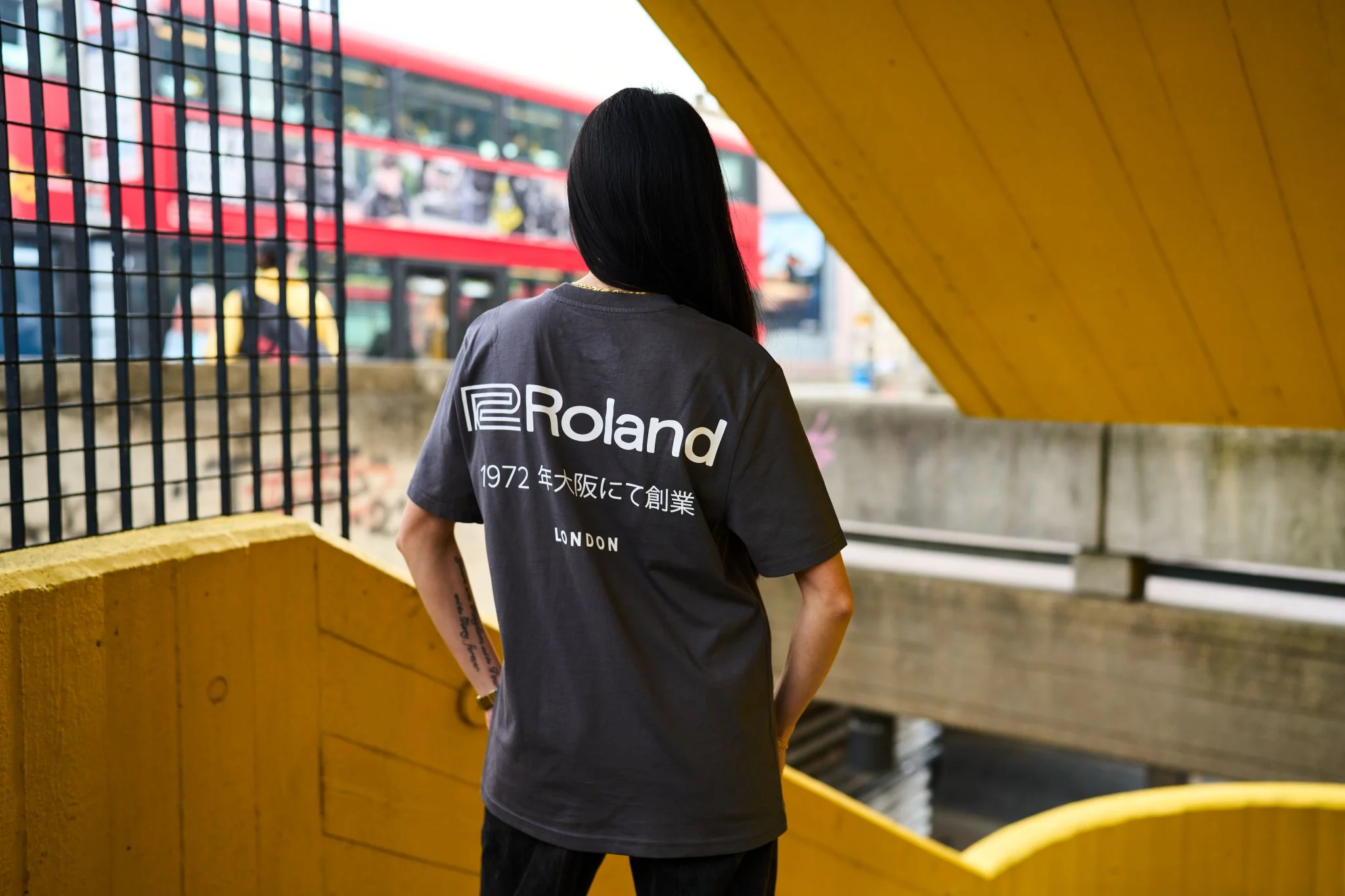 Roland London Kanji T-Shirt, 2025 - Image 15