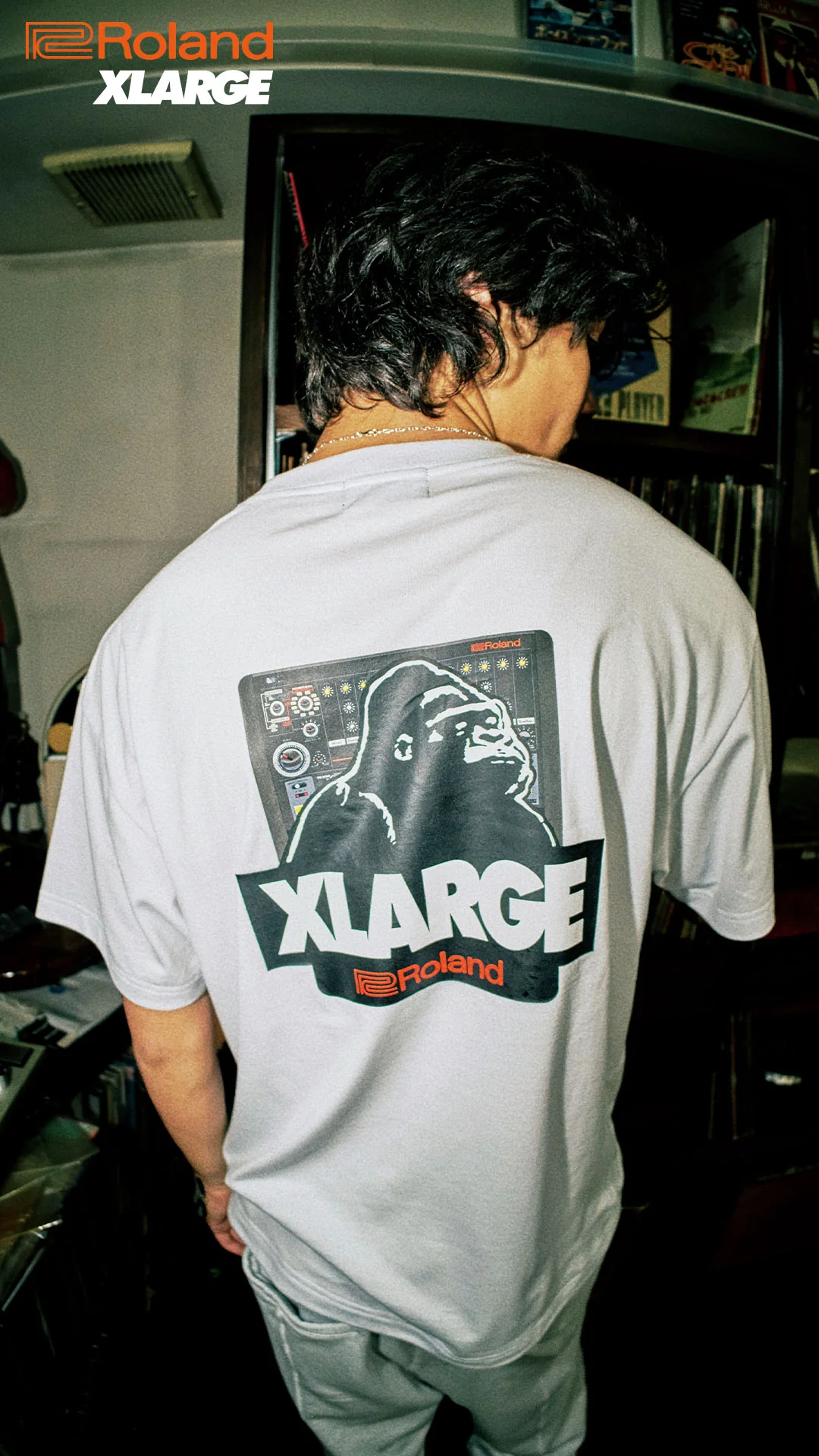 XLARGE XRoland T-Shirt 2025 - Image 4