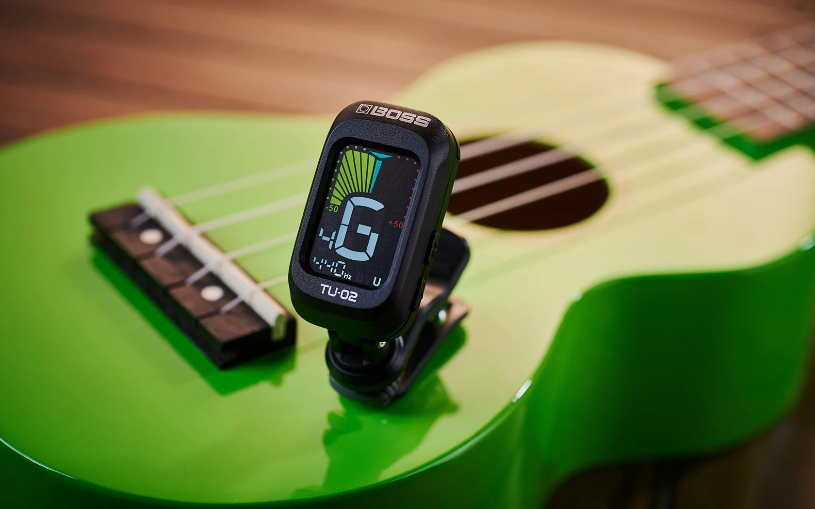 Boss TU-02 Clip-on Tuner - Image 6
